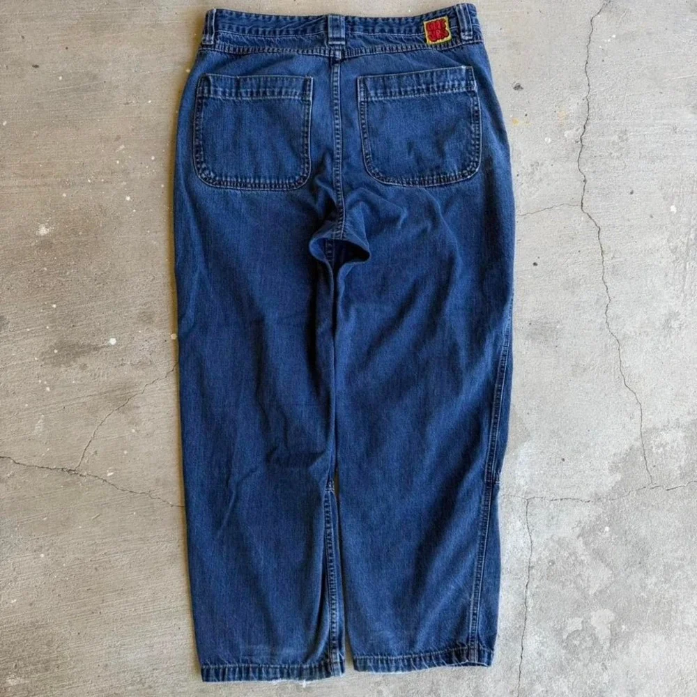 Empyre navy double knee jeans